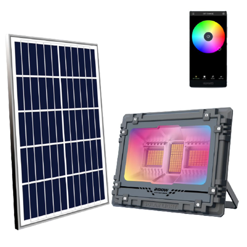 300 Watt Solar Flood Light